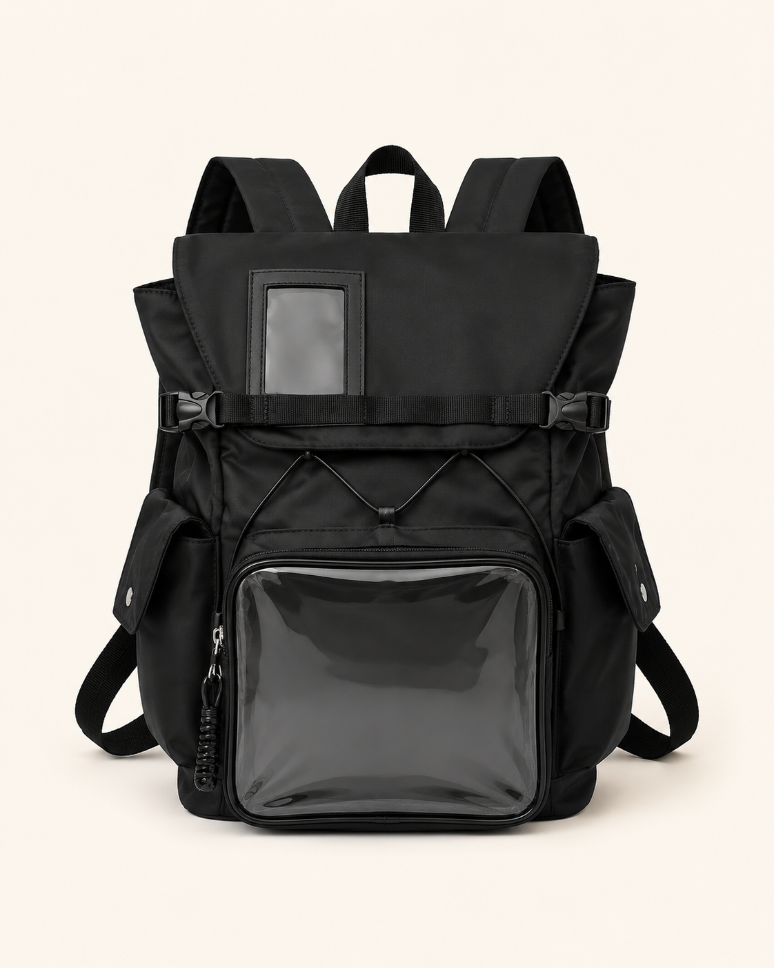 Large-Capacity 15cm Doll Display Backpack