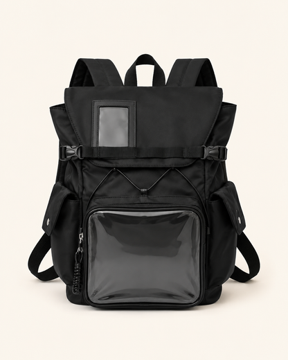 Large-Capacity 15cm Doll Display Backpack