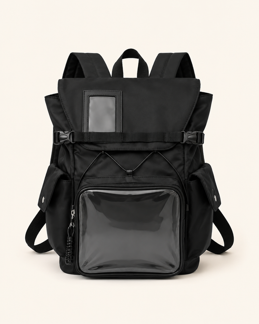 Large-Capacity 15cm Doll Display Backpack