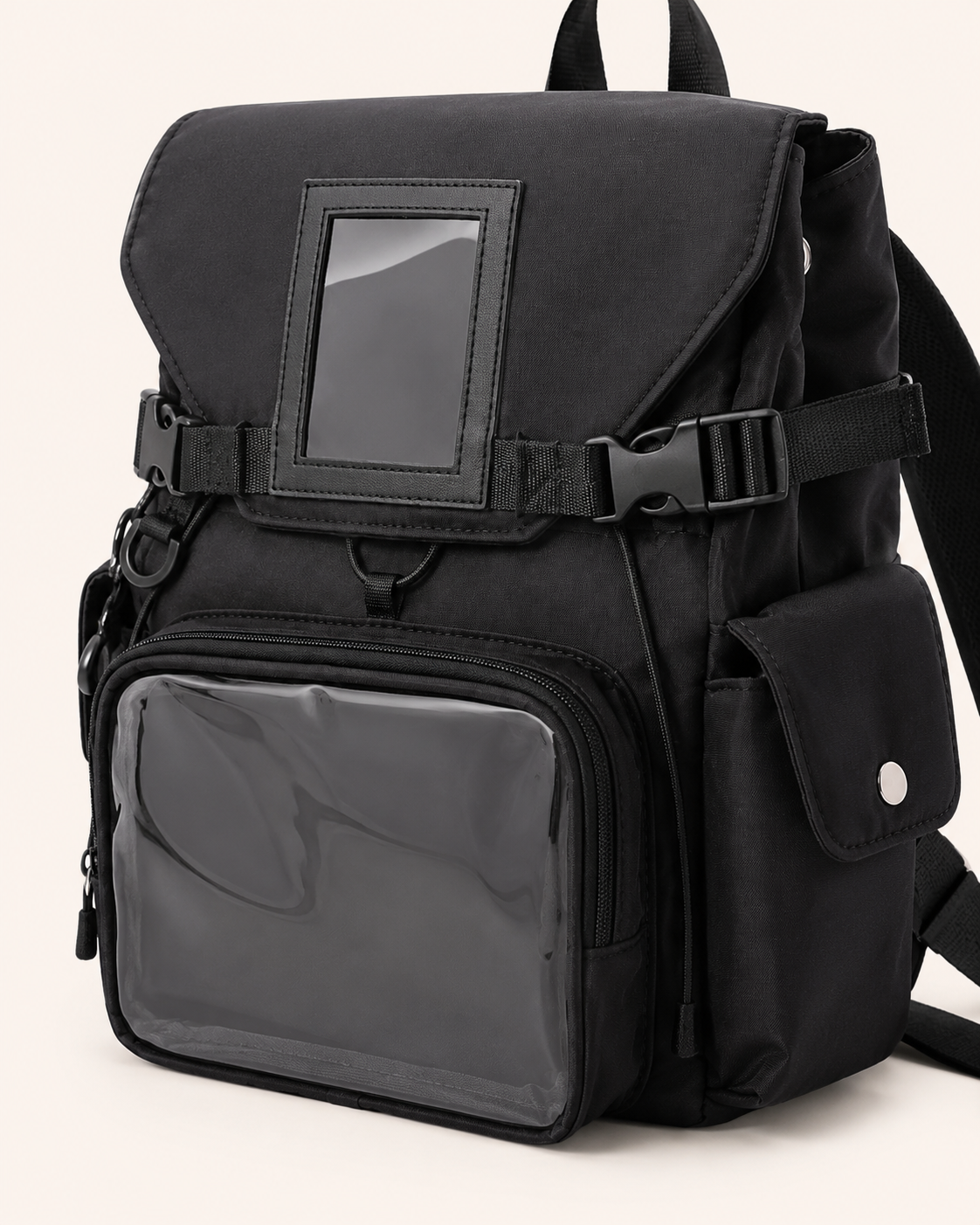 Large-Capacity 15cm Doll Display Backpack