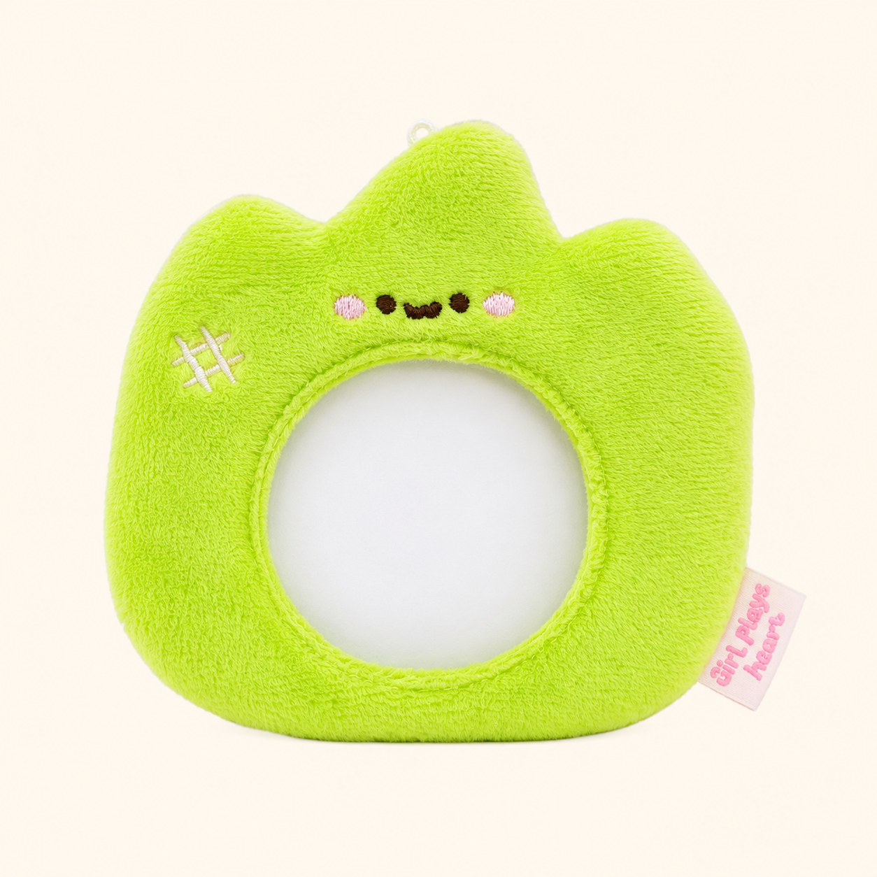 Kawaii Plush Mini Ita Bag Badge Holder Charm