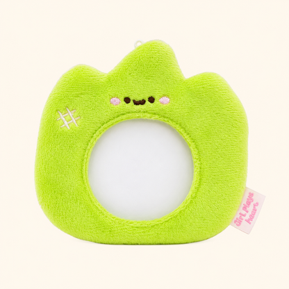 Kawaii Plush Mini Ita Bag Badge Holder Charm