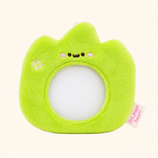 Kawaii Plush Mini Ita Bag Badge Holder Charm