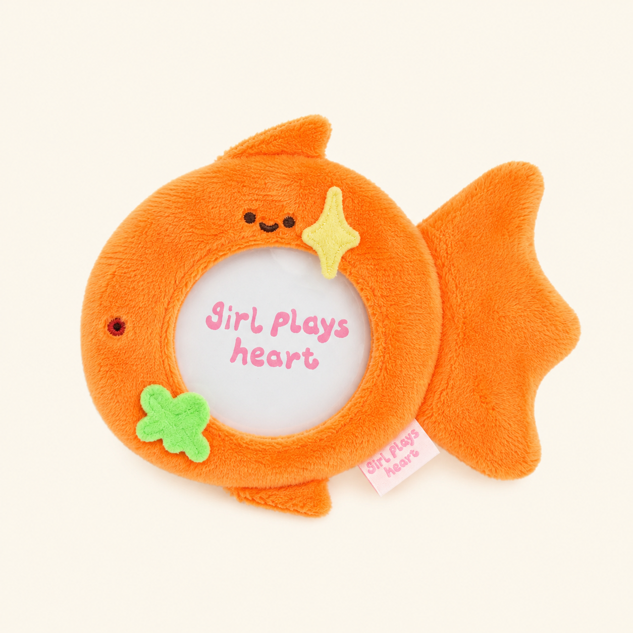 Kawaii Plush Mini Ita Bag Badge Holder Charm