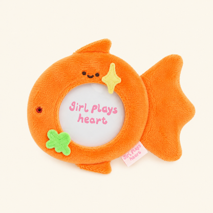 Kawaii Plush Mini Ita Bag Badge Holder Charm