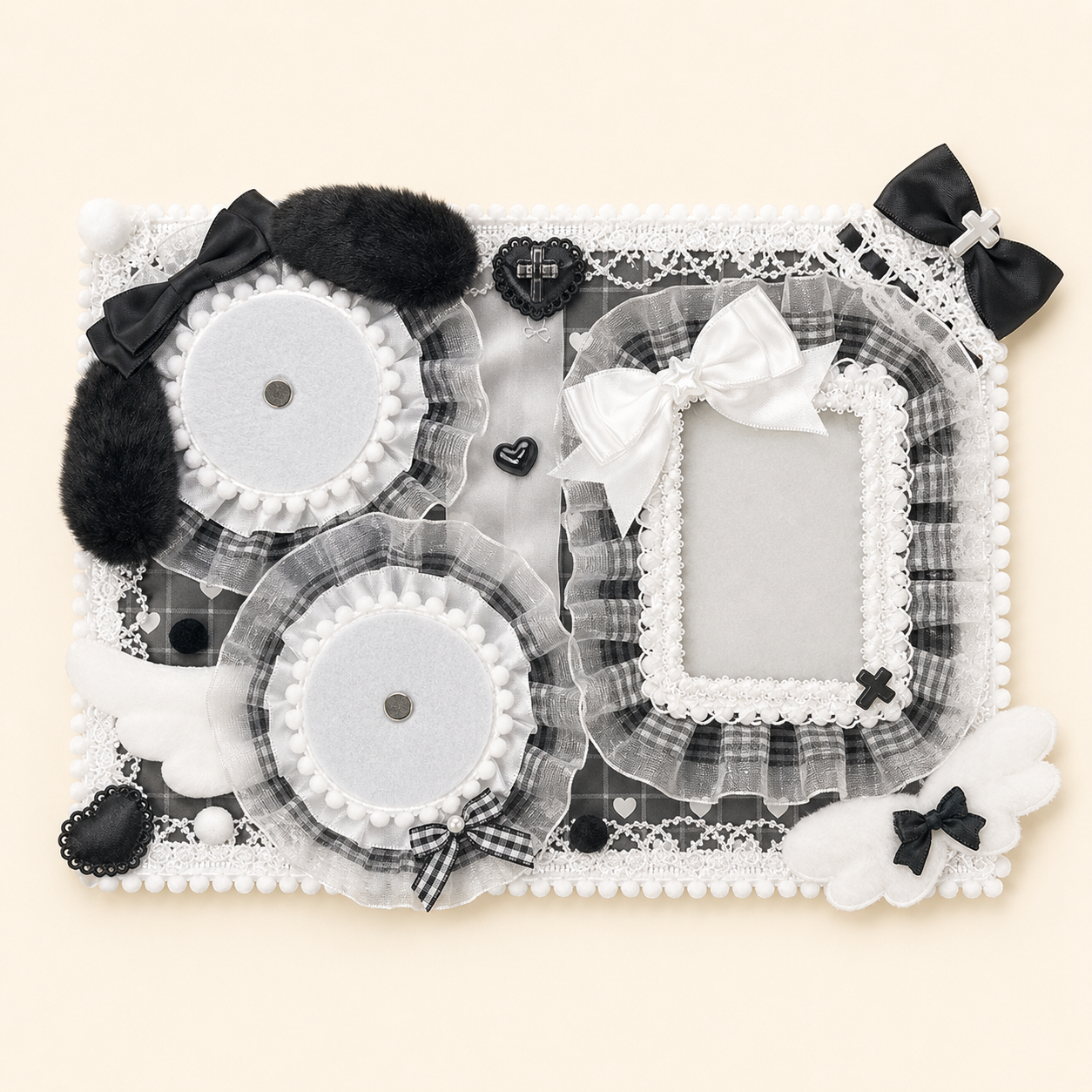 Pre-Arranged Magnetic Ita Board Kit