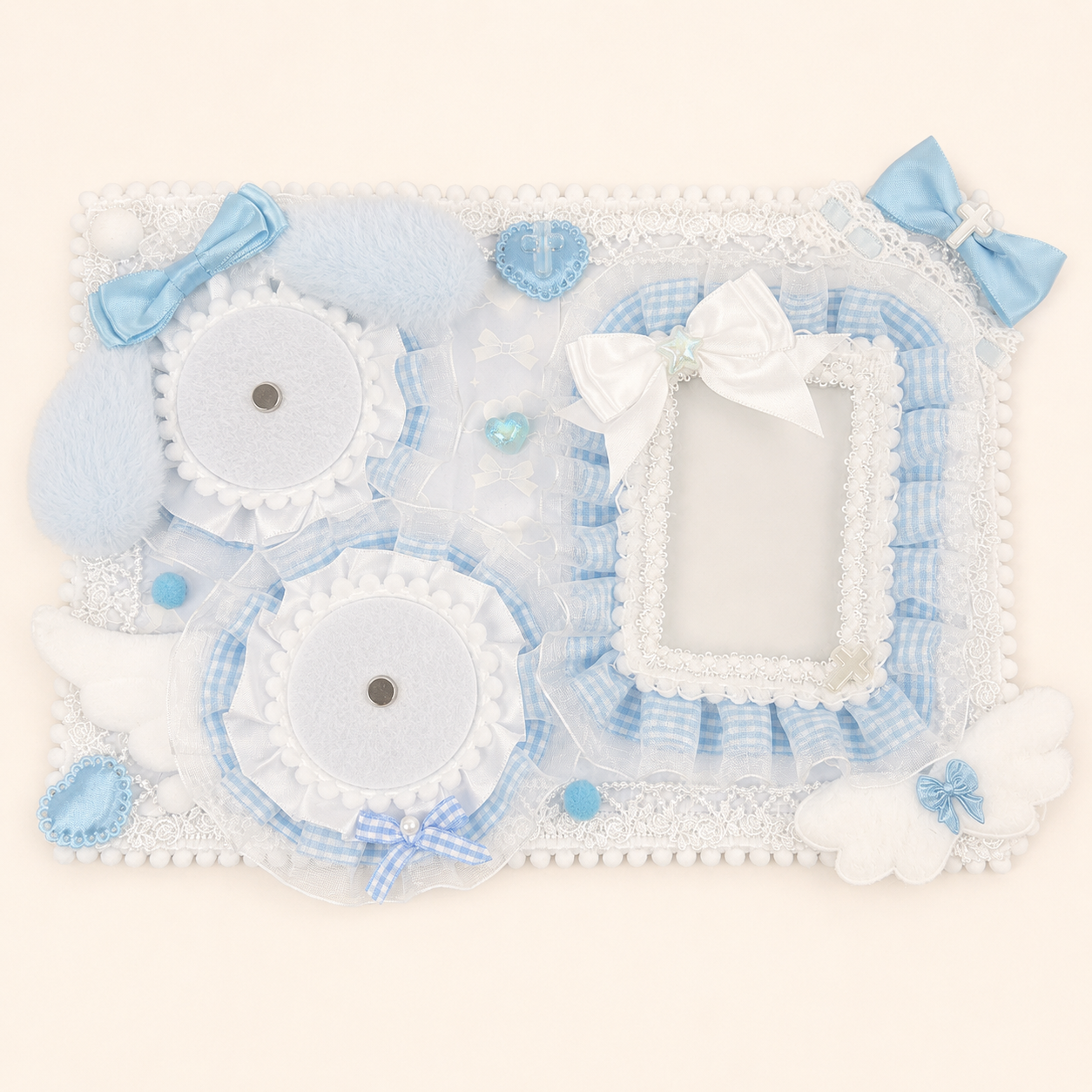 Pre-Arranged Magnetic Ita Board Kit