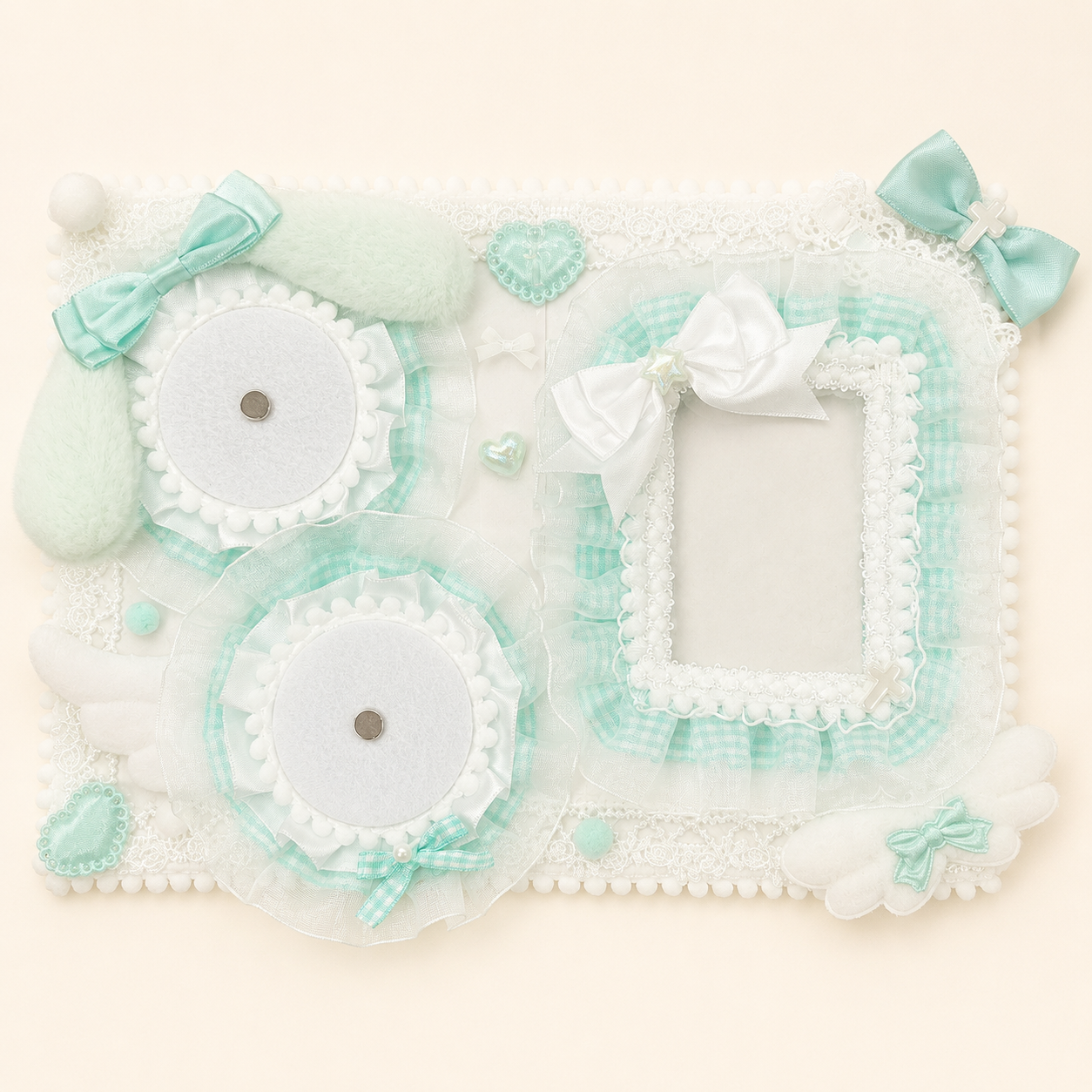 Pre-Arranged Magnetic Ita Board Kit