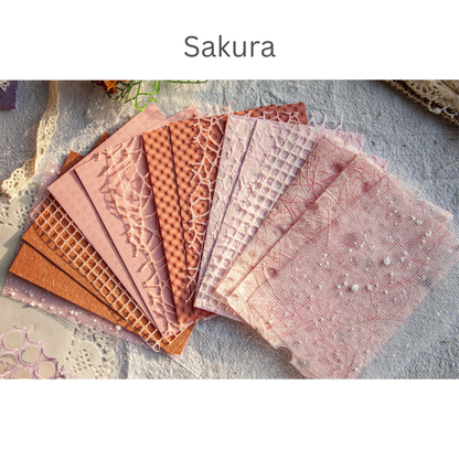 DIY Ita Bag Decoration Paper Kit