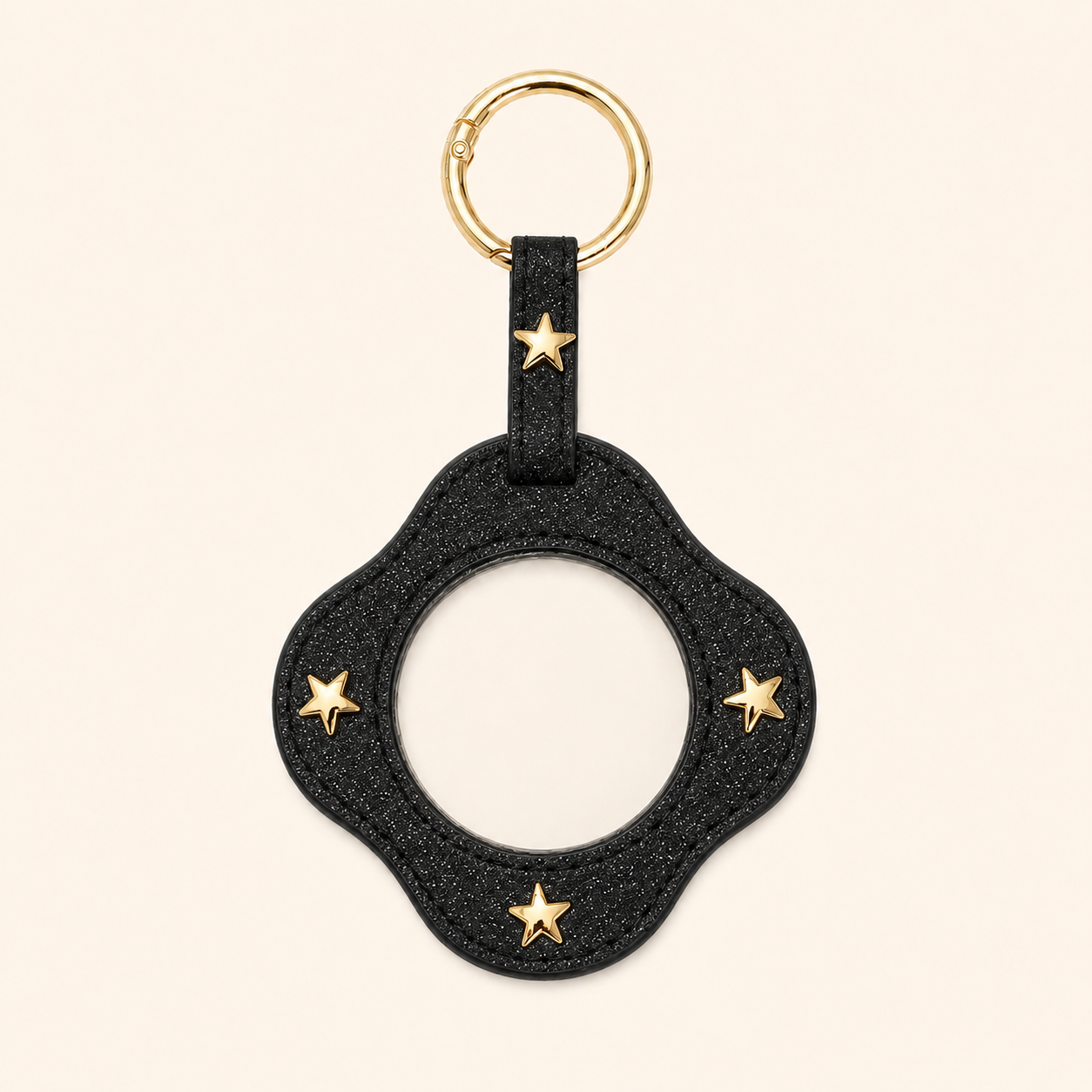 Star Stud Badge Holder Ita Bag Charm Case