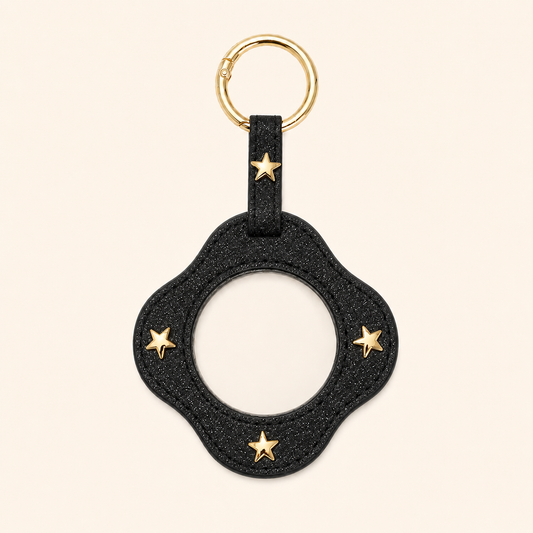 Star Stud Badge Holder Ita Bag Charm Case