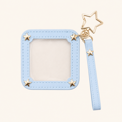 Star Frame 50mm Ita Bag Badge Holder Charm