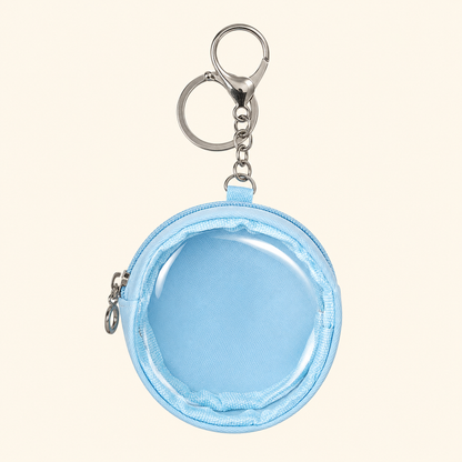 Round Clear Window Mini Pouch Ita Bag Charm