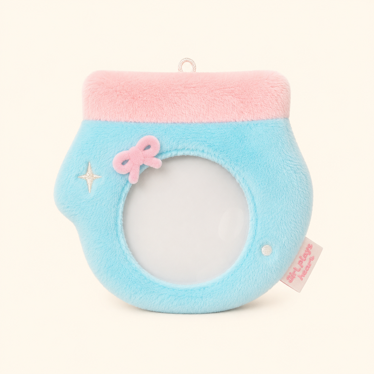 Kawaii Plush Mini Ita Bag Badge Holder Charm