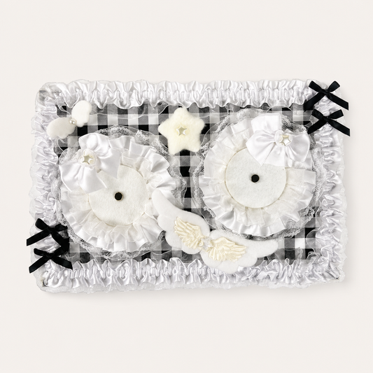 Lace Ribbon Ita Bag Insert Board