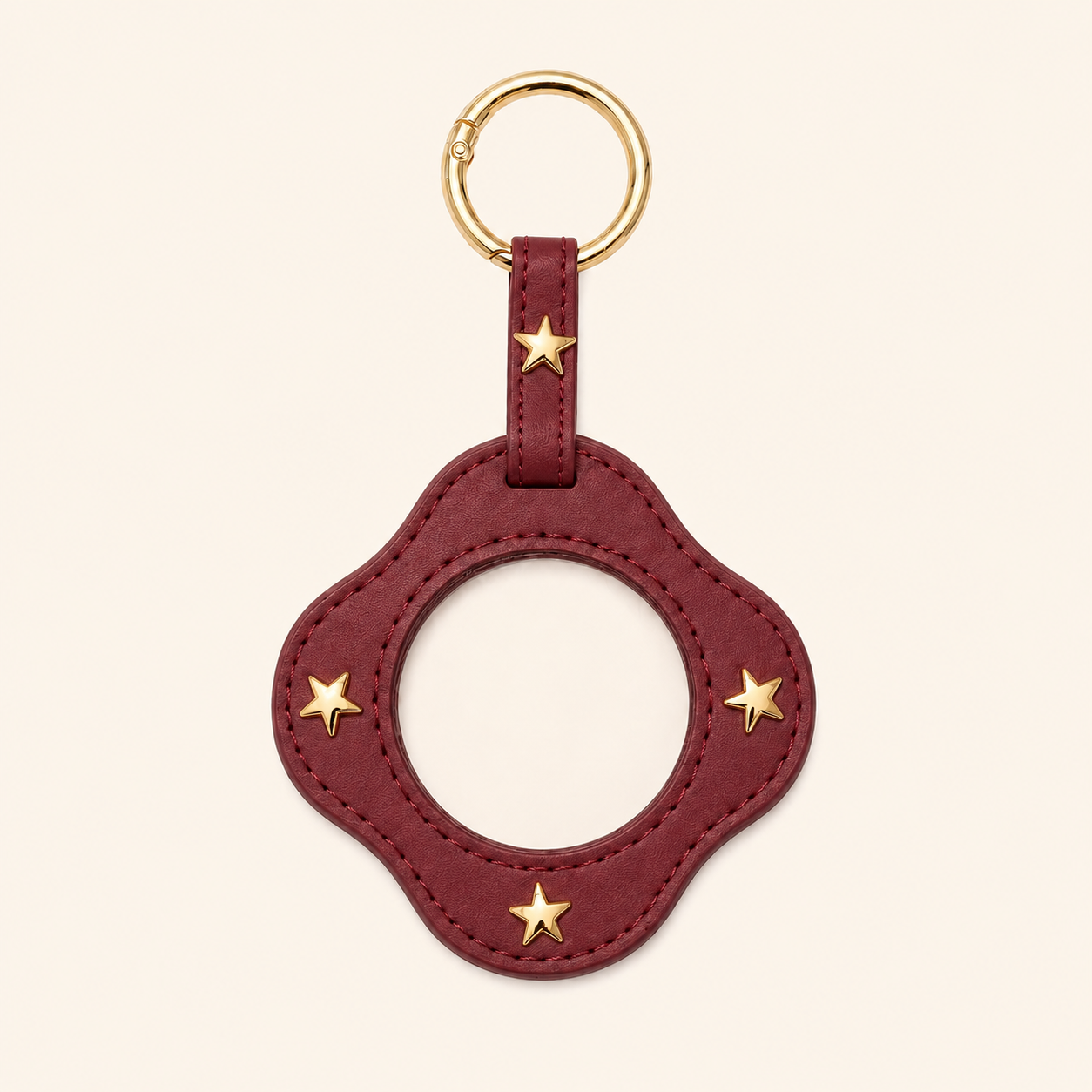 Star Stud Badge Holder Ita Bag Charm Case