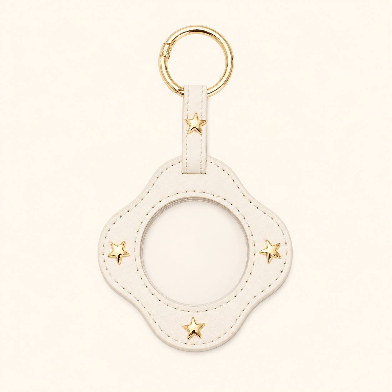 Star Stud Badge Holder Ita Bag Charm Case