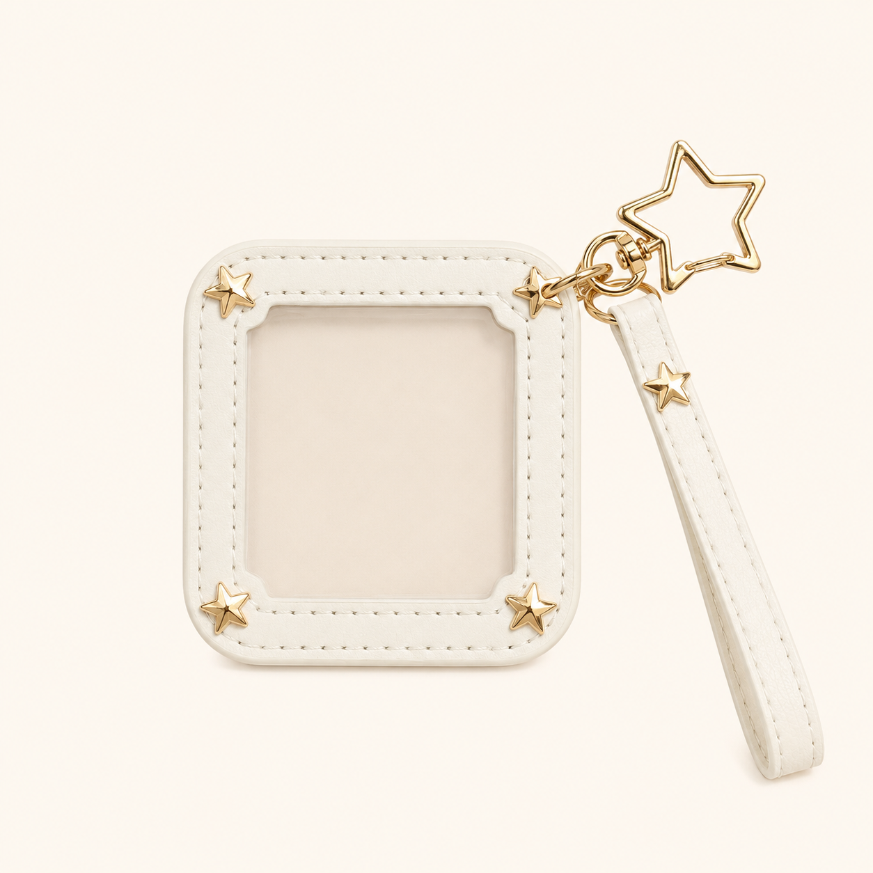 Star Frame 50mm Ita Bag Badge Holder Charm