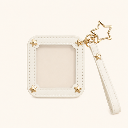 Star Frame 50mm Ita Bag Badge Holder Charm